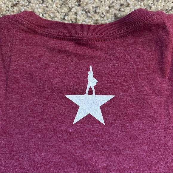 Hamilton Small Burgundy T-Shirt - Picture 5 of 5